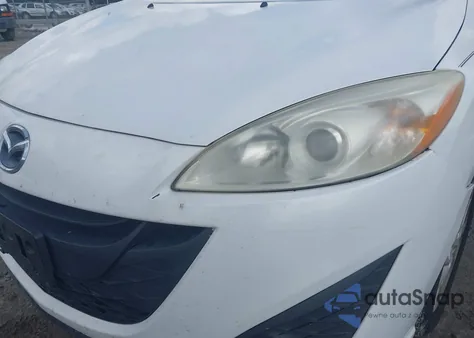 2012 Mazda Mazda5 Sport из США, поврежденный, VIN JM1CW2BL2C0109739